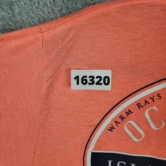 Ocean City Shirt Mens Large Orange Island Time Maryland Graphic Logo Beach Tee