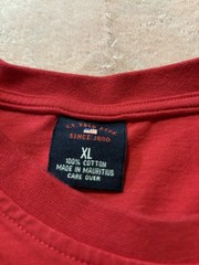 Mens? U.S. Polo Assn Graphic Logo Red Short Sleeve Casual T-shirt. Size X-large