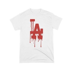 Hip Hop Men’s T-Shirt Crenshaw LA Drip California Los Angeles Graphic Design