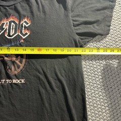 AC/DC For Those About To Rock T-Shirt Large Impact Merchandising Vintage 2006 L