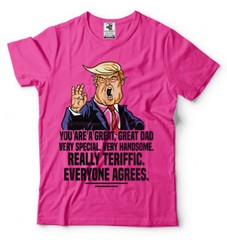 Donald Trump Fathers Day T shirt,Gift For Dad,Funny Father’s Day Gift Idea