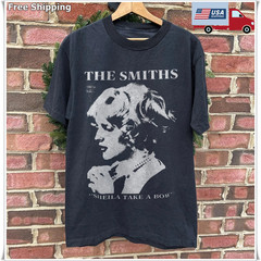 The Smiths ‘Sheila Take A Bow’ T-shirt, Unisex Black T-shirt, Size S-5XL