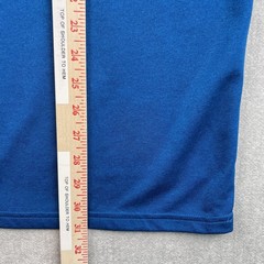 Adidas Essentials Tech Tee Shirt Mens Large Tall Blue Short Sleeve AZ2012 – NEW