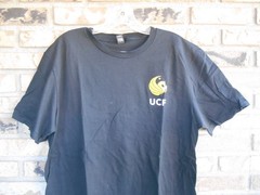 UCF CENTRAL FLORIDA ANVIL LIGHTWEIGHT T SHIRT SIZE LARGE CODING BOOT CAMPS