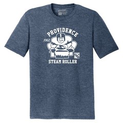 Providence Steam Roller 1962 ACFL Football TRI-BLEND Tee Shirt
