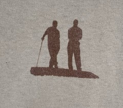 Vintage The Mountain Golf “bring beer” Men’s Graphic T Shirt Beige Size XL