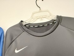 Lot of 6 Nike Under Armour Eddie Bauer Pacers Men’s Shirt Size XL Polo 1/4 Zip