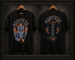 HOT Babymetal 2025-2026 North American World Tour Tee Music SIZE S-4XL