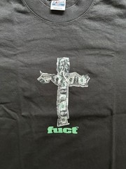 Fuct Ca$h Cross Tshirt Mens Small New