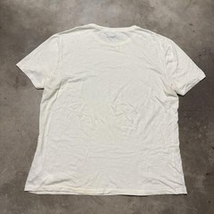 Polo Ralph Lauren Sporting Goods T-Shirt Men’s Size M Cream Vintage Y2K Preppy