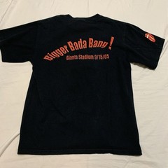 Vintage The Rolling Stones Sopranos T Shirt Black Band Concert Medium 9/15/05