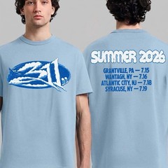 311 Summer 2026 Tour Merch For Grantville Pennsylvania T-Shirt Reprint