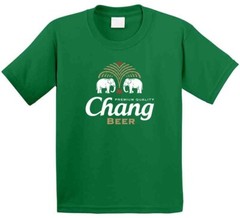 Chang Premium Quality Beer T Shirt