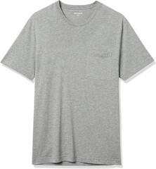 Goodthreads Men’s Slim-Fit Short-Sleeve Cotton Crewneck T-Shirt Dove Gray (M)
