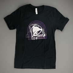Limited Edition Taco Bell Black T-Shirt – Unisex – Size Small