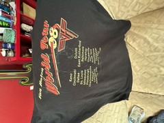 Vintage 2007-2008 Van Halen World Tour ‘Running with the Devil’ Graphic T-Shirt