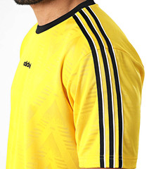 RARE! NEW MEN’S ADIDAS ORIGINALS TREFOIL JACQUARD SHIRT ~SIZE 2XL #KE3336