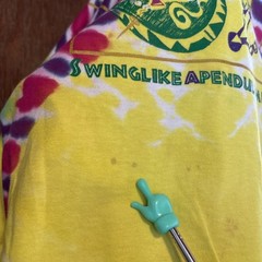 Vintage The Bohemian Swingers Swing Like A Pendulum Do Tie Dye Shirt Size Large