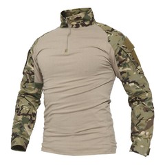 Men’s Hiking T-Shirt Outdoor Casual Work Hiking Tee Training Long Sleeve Shirts