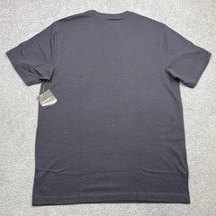 NWT Eddie Bauer Men’s Medium T-Shirt Pocket Midnight Navy Crewneck Short Sleeve