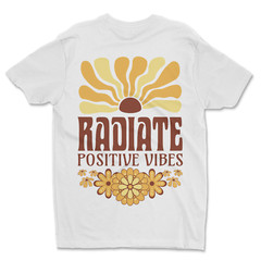 DTF Radiate/ Custom Unisex Soft Style T-Shirts, Next Level- Cotton