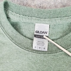 Fairbanks Alaska Shirt Mens Medium Green Graphic Crew Neck Short Sleeve Stretch