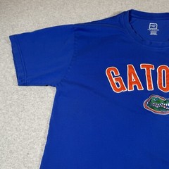 Florida Gators Shirt Adult Extra Large Blue College Football Embroidered Mens