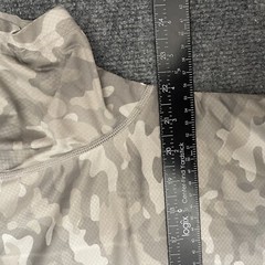 BYLT Premium Basics Drop-Cut Shirt Men’s S/S Camouflage Size L Gray