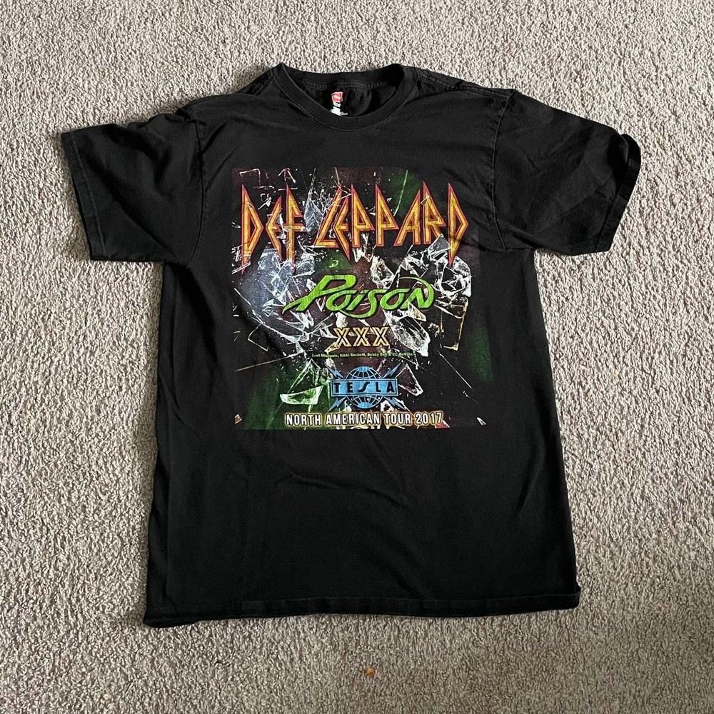 Def Leppard Hanes T-shirt