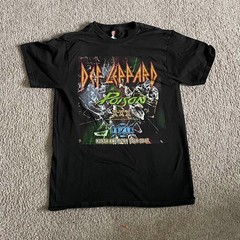 Def Leppard Hanes T-shirt
