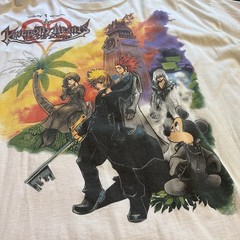 VERY RARE Disney Kingdom Hearts 358/2 T-Shirt Size XXL 2XL Japan Square Enix