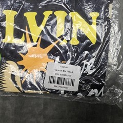 J Balvin Shirt Mens Large Black Cancun Graphic Tee Smiley Face Cactus Music Tour