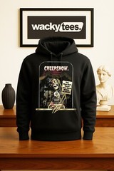 Creepshow The Most Fun You’ll Ever Have Horror Terror Graphic Tee Shirt