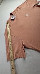 adidas Originals Men’s Trefoil Logo Crew Neck Short Sleeve T-Shirt Pink S
