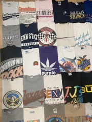 vintage T-Shirt Clothing Wholesale Resale Bundle Lot 48 Items 80s/90s/Y2k