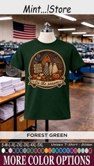 Tis The Season Halloween Shirt, Ghost Pumpkin Fall Farm Tee