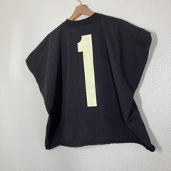 Yeezy Number 1 Box Tee Shirt Mens Black Large Sleeveless Kanye WestYZY