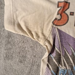Vintage 90s 3-D Action Batman Comic Book T-Shirt Size Small White Lightweight