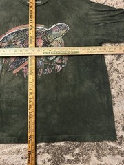 The Mountain Tie Dye Shirt XXL Green Turtle Aquatic