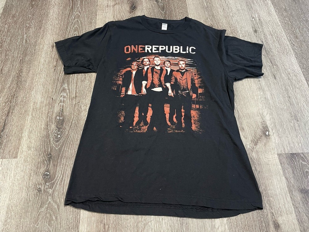 #D207 Men’s Medium ONE REPUBLIC BAND TEE CONCERT