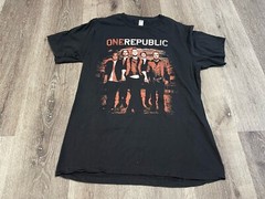 #D207 Men’s Medium ONE REPUBLIC BAND TEE CONCERT