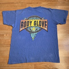 Body Glove Vintage 90s T-Shirt Men’s L Single Stitch Beach Grunge 90s Blue USA