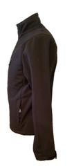 men Nordic track midweight Black Zip up jacket size L