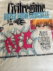 Civil Regime Bleach Ichigo American Classic In Butter Size Small Brand New w Tag