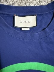 Gucci Interlocking Double G Mens T-Shirt ~ Size S