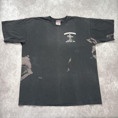 Vintage Boston Ironworkers Shirt Mens XL Harley Davidson Parody Fade