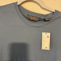 Daniel Cremieux Pima Cotton T Shirt Men’s Size XL Short Sleeve Gray BNWT