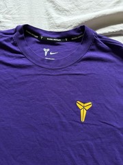 Nike Kobe Bryant Mamba Mentality Lakers Tee Size L