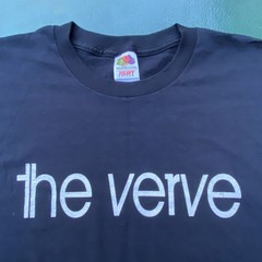 Vintage The Verve T Shirt Men’s Large Urban Hymns Indie Britpop Band 90s Rare