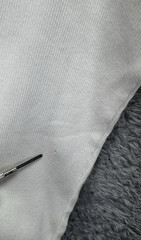 VTG J.Crew Oarsman Men’s XS White Ribbed Thermal Shirt Long Sleeve Crewneck